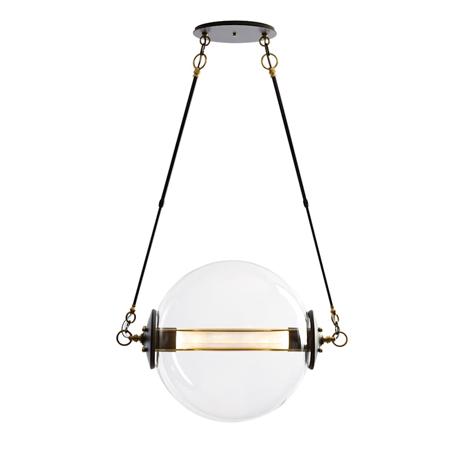 Hubbardton Forge Otto 2 Light 28" Wide Pendant