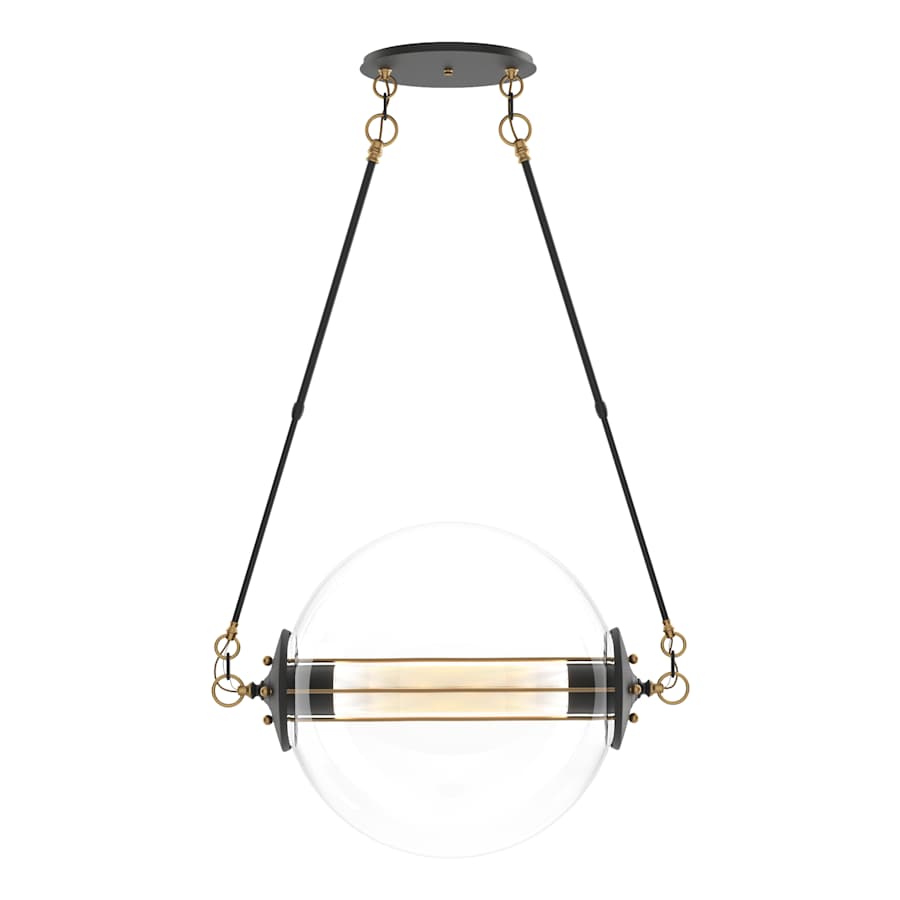 Hubbardton Forge Otto 2 Light 28" Wide Pendant