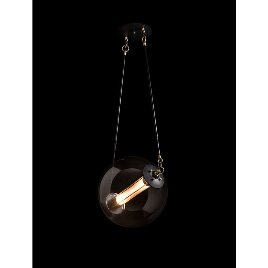Hubbardton Forge Otto 2 Light 28" Wide Pendant