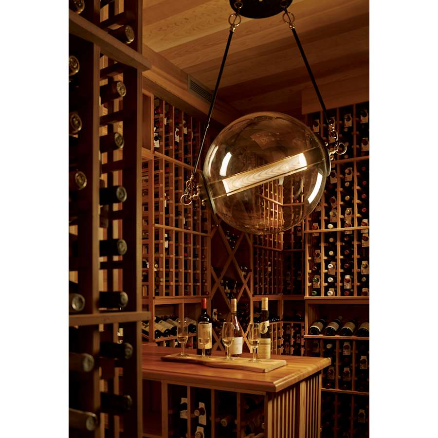 Hubbardton Forge Otto 2 Light 28" Wide Pendant