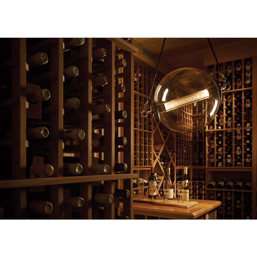 Hubbardton Forge Otto 2 Light 28" Wide Pendant