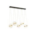 Hubbardton Forge Otto 10 Light 57" Wide Suspension Linear Pendant