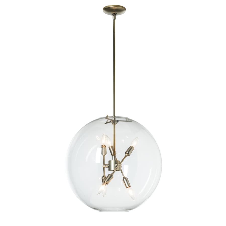 Hubbardton Forge Sfera 6 Light 20" Wide Pendant