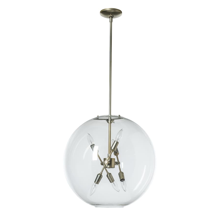 Hubbardton Forge Sfera 6 Light 20" Wide Pendant
