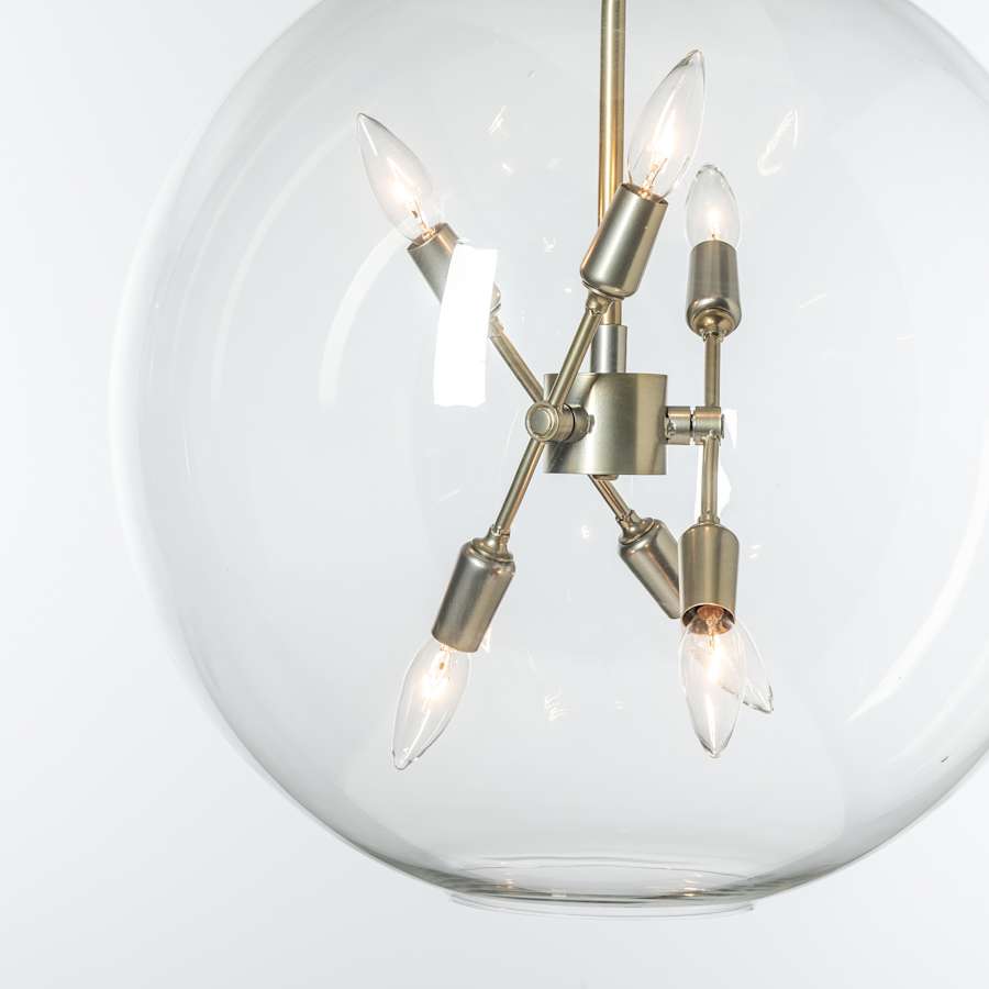 Hubbardton Forge Sfera 6 Light 20" Wide Pendant