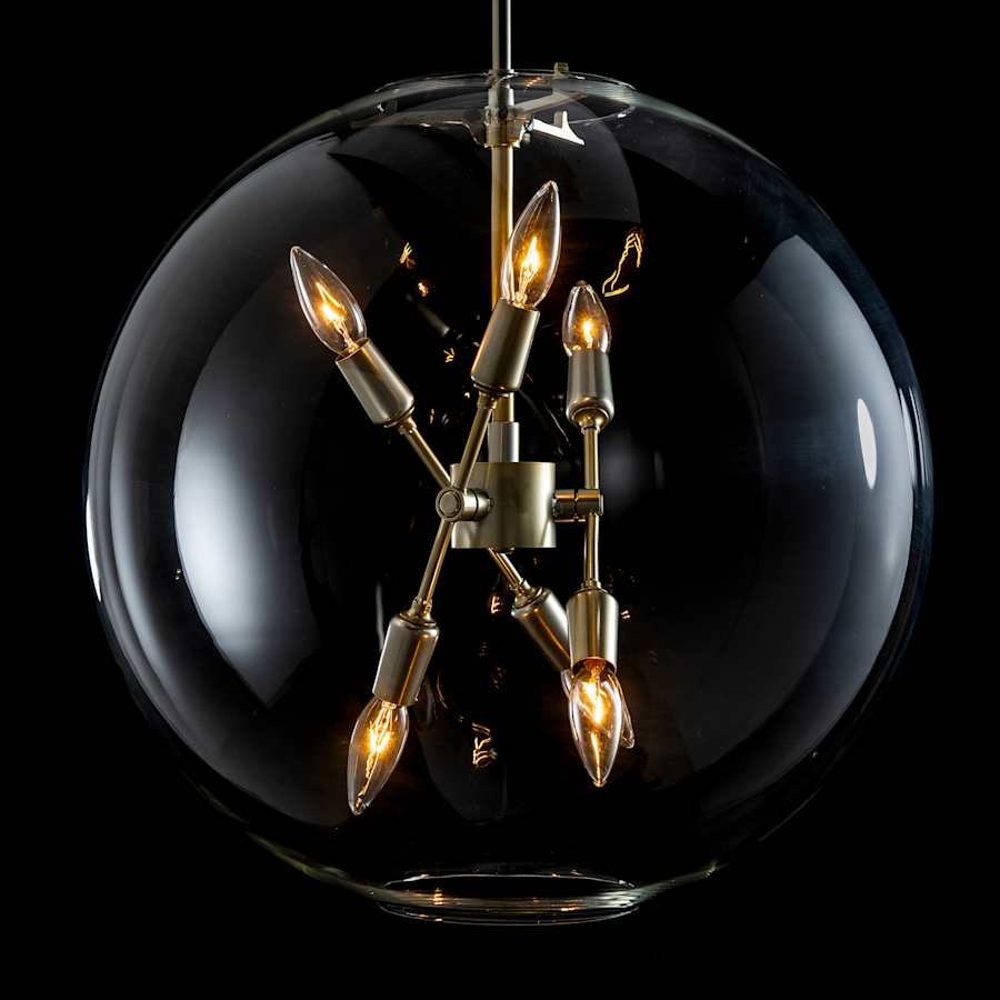 Hubbardton Forge Sfera 6 Light 20" Wide Pendant