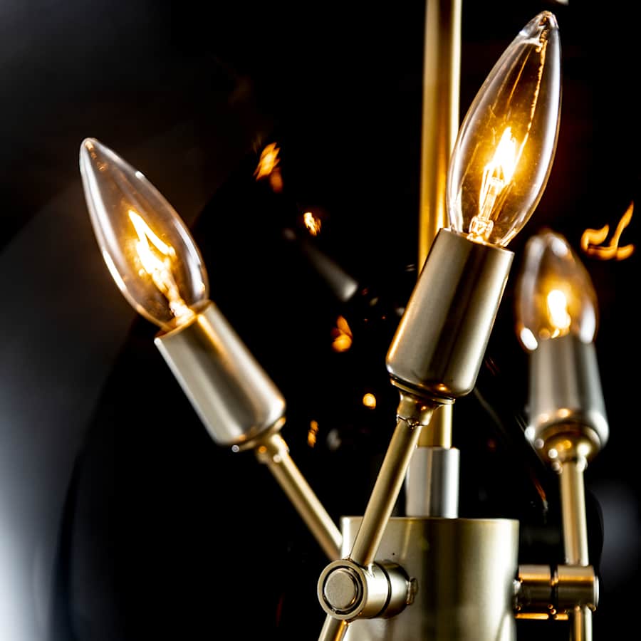Hubbardton Forge Sfera 6 Light 20" Wide Pendant