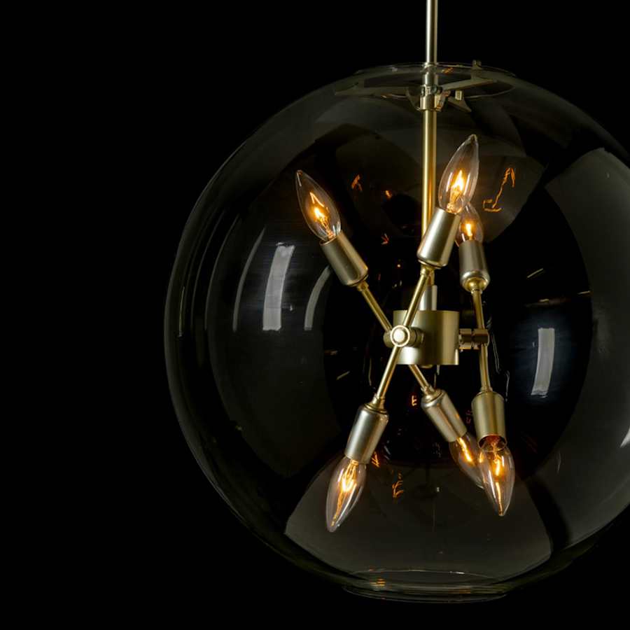 Hubbardton Forge Sfera 6 Light 20" Wide Pendant