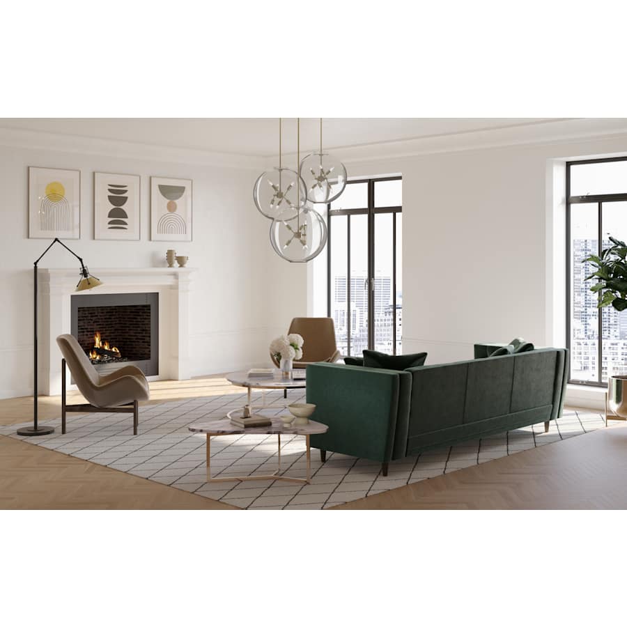 Hubbardton Forge Sfera 6 Light 20" Wide Pendant