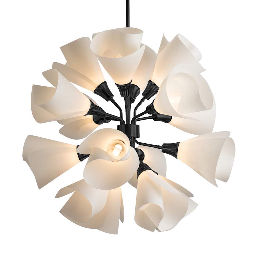 Hubbardton Forge Mobius 16 Light 31" Wide Pendant