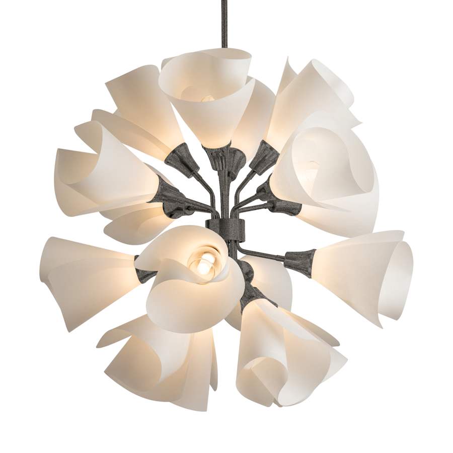 Hubbardton Forge Mobius 16 Light 31" Wide Pendant