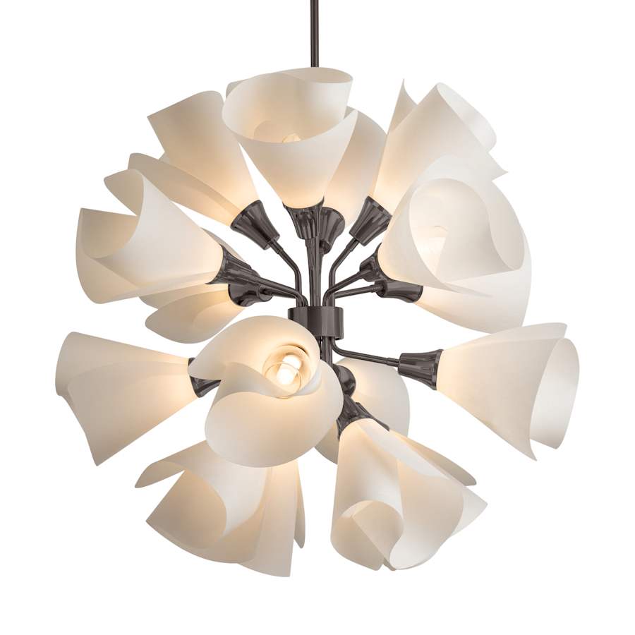 Hubbardton Forge Mobius 16 Light 31" Wide Pendant