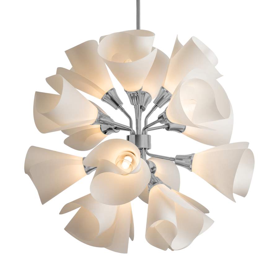 Hubbardton Forge Mobius 16 Light 31" Wide Pendant