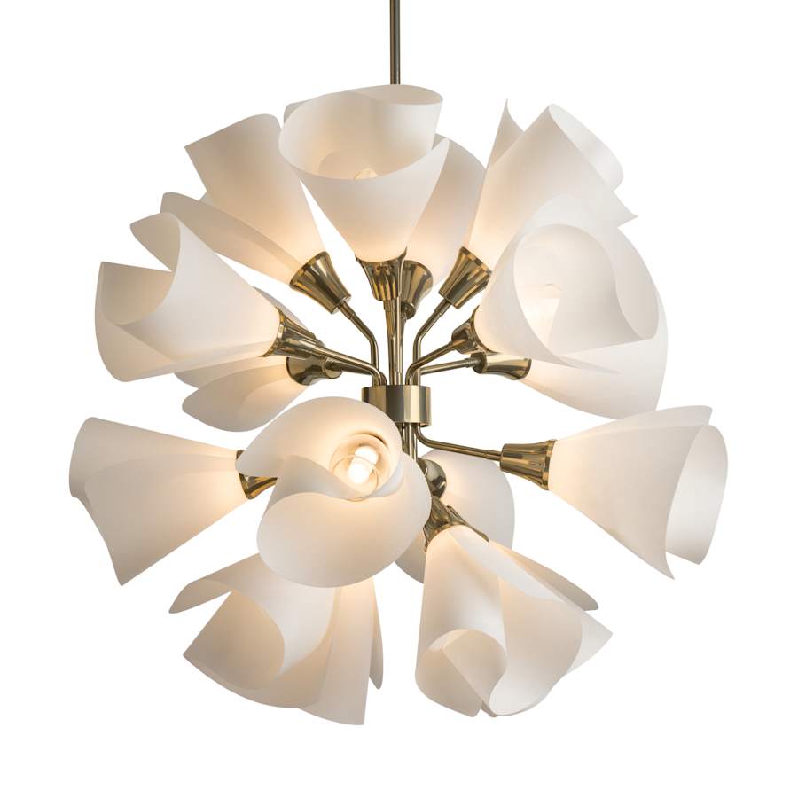 Hubbardton Forge Mobius 16 Light 31" Wide Pendant