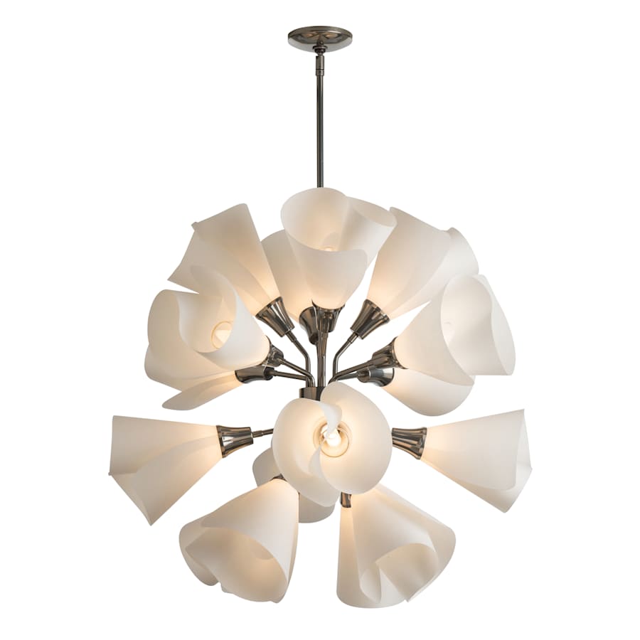 Hubbardton Forge Mobius 16 Light 31" Wide Pendant