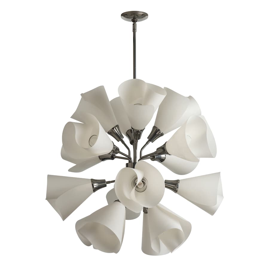 Hubbardton Forge Mobius 16 Light 31" Wide Pendant