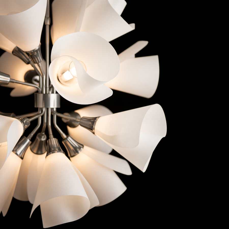 Hubbardton Forge Mobius 16 Light 31" Wide Pendant