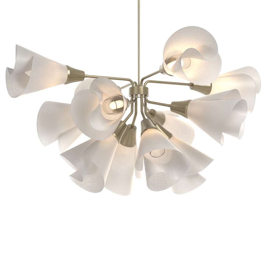 Hubbardton Forge Mobius 12 Light 39" Wide Pendant