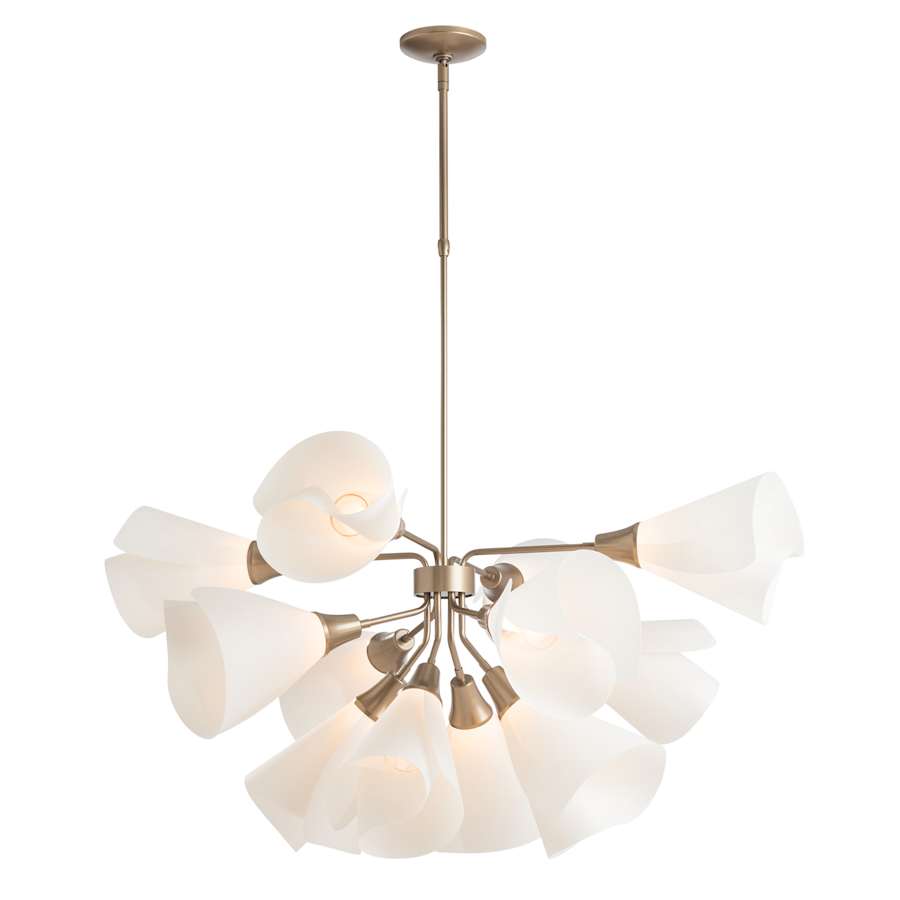 Hubbardton Forge Mobius 12 Light 39" Wide Pendant