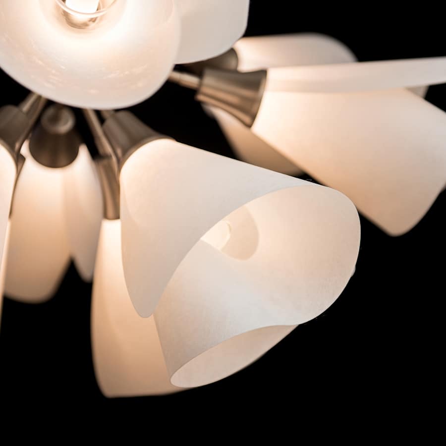 Hubbardton Forge Mobius 12 Light 39" Wide Pendant