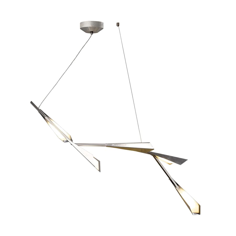 Hubbardton Forge Quill 16" Wide Pendant