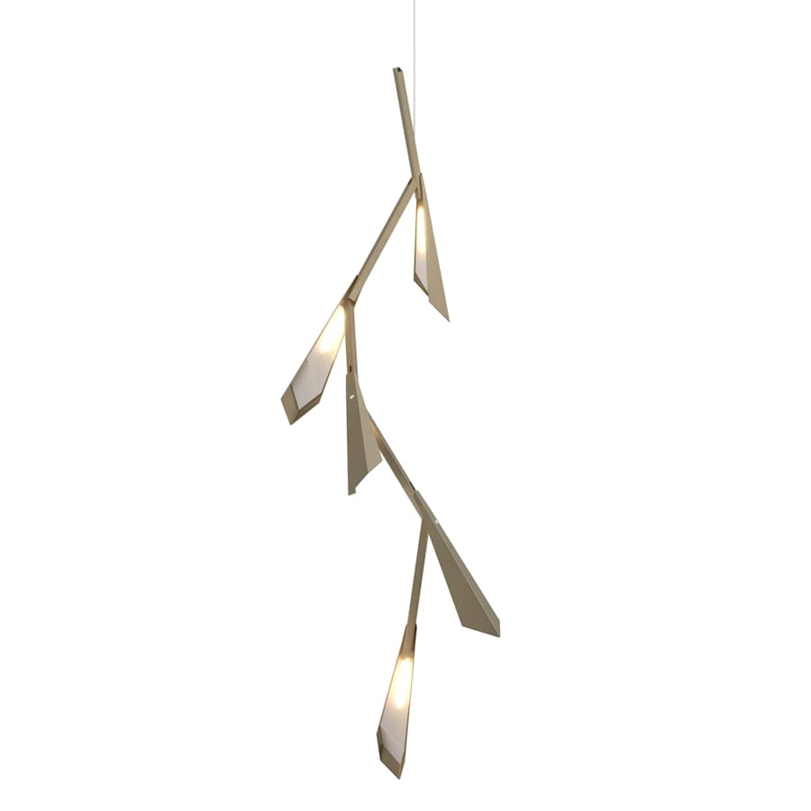 Hubbardton Forge Quill 16" Wide Pendant