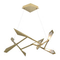 Hubbardton Forge Quill 34" Wide Pendant