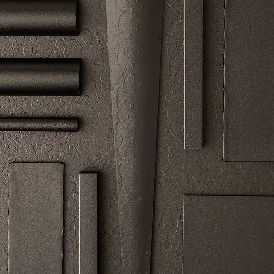 Hubbardton Forge Sprig 4 Light 42" Wide Abstract Chandelier