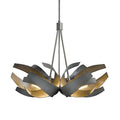 Hubbardton Forge Corona 6 Light 27" Wide Pendant