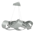 Hubbardton Forge Flux 39" Wide LED Abstract Chandelier
