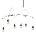 Hubbardton Forge Kiwi 6 Light 37" Wide Suspension Linear Pendant