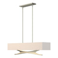 Hubbardton Forge Moreau 4 Light 42" Wide Linear Pendant