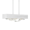 Hubbardton Forge Cavaletti 4 Light 42" Wide Linear Pendant