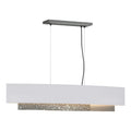 Hubbardton Forge Oceanus 4 Light 42" Wide Linear Pendant