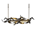 Hubbardton Forge Folio 38" Wide Linear Pendant