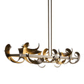 Hubbardton Forge Folio 64" Wide Linear Pendant