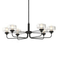 Hubbardton Forge Nola 6 Light 42" Wide Chandelier
