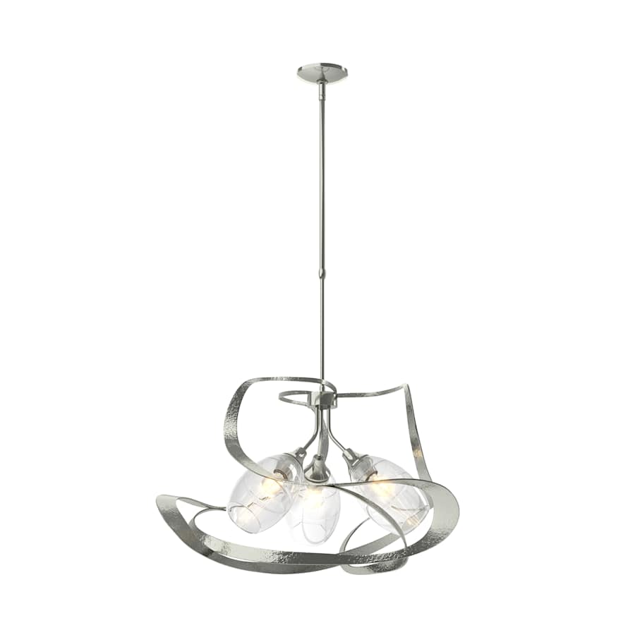 Hubbardton Forge Nest 3 Light 31" Wide Pendant