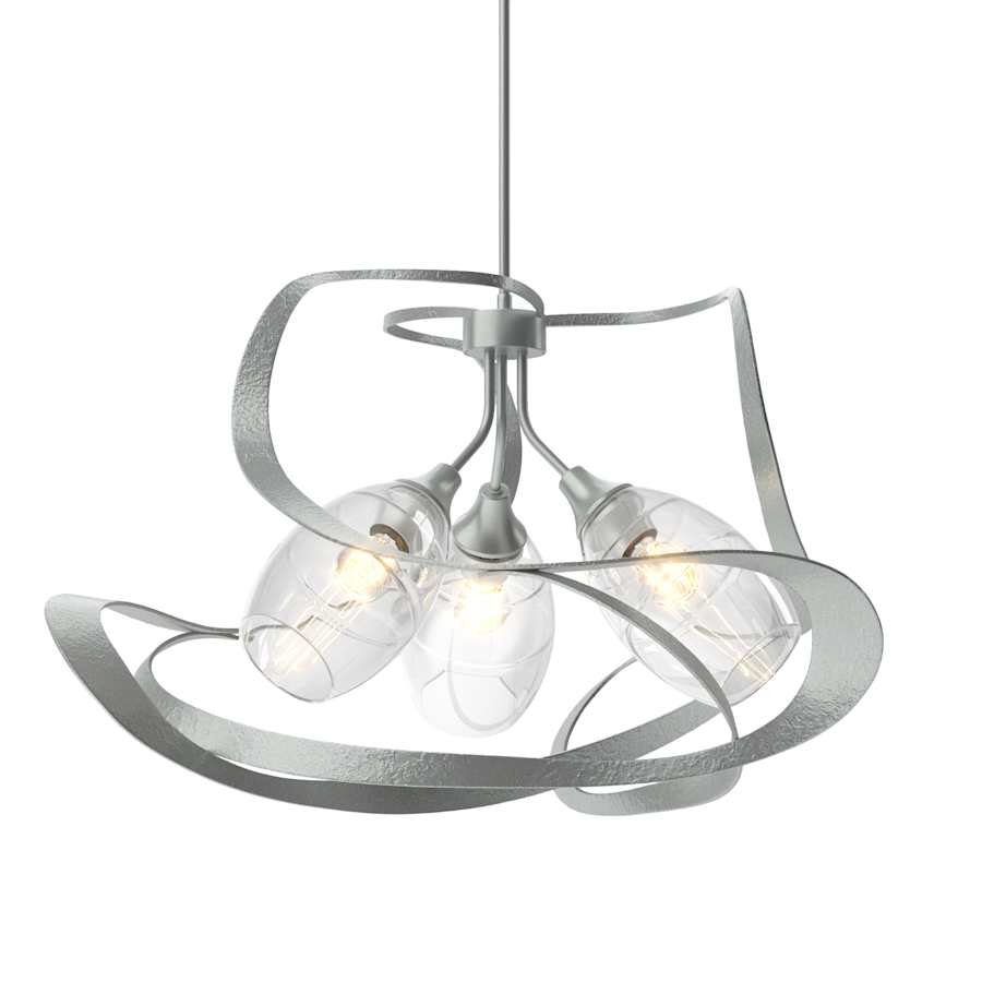 Hubbardton Forge Nest 3 Light 31" Wide Pendant