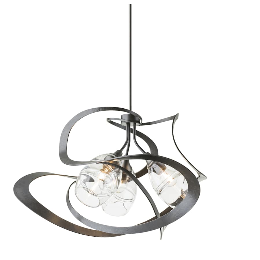 Hubbardton Forge Nest 3 Light 31" Wide Pendant