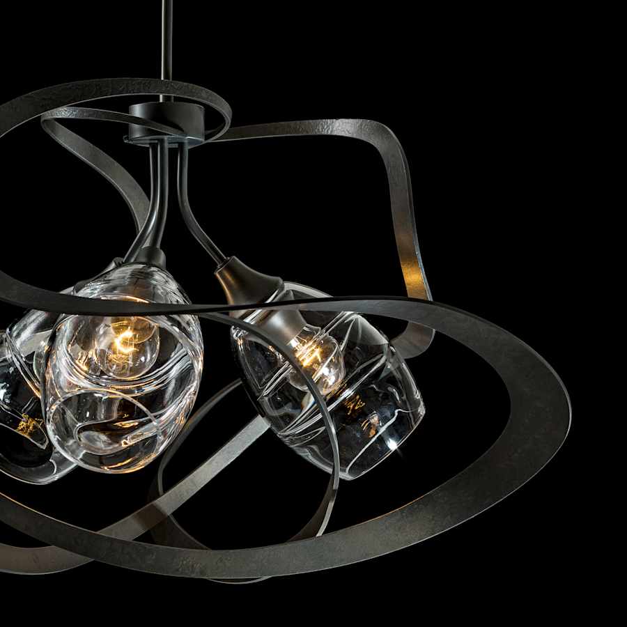 Hubbardton Forge Nest 3 Light 31" Wide Pendant