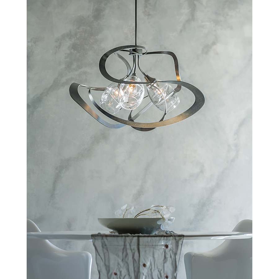 Hubbardton Forge Nest 3 Light 31" Wide Pendant