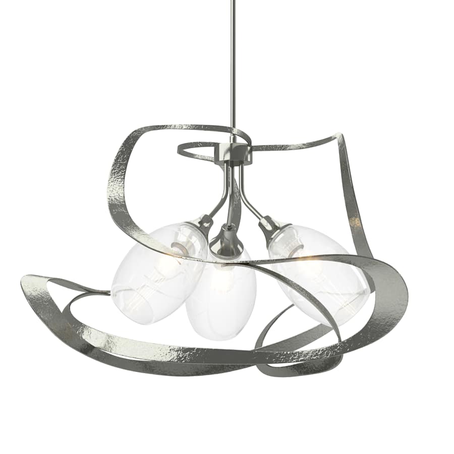 Hubbardton Forge Nest 3 Light 31" Wide Pendant