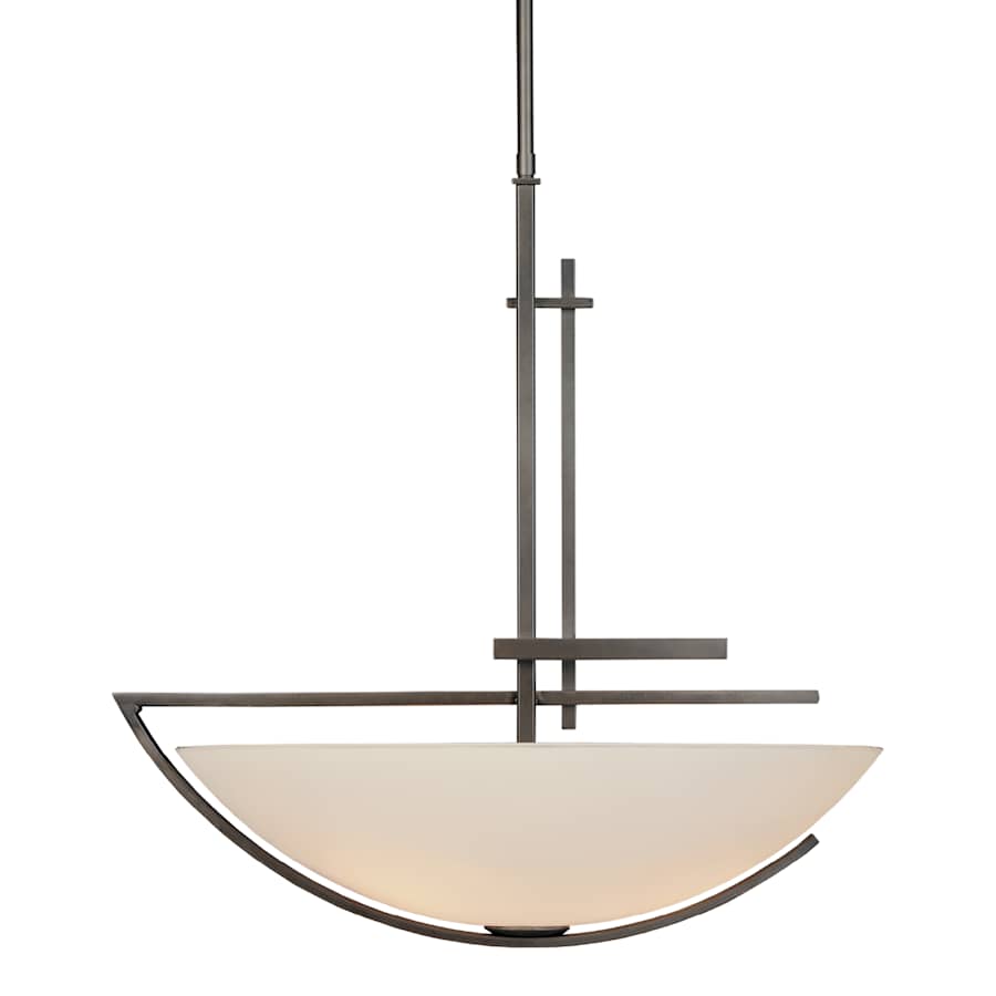 Hubbardton Forge Ondrian 3 Light 26" Wide Pendant