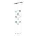 Hubbardton Forge Abacus 22" Wide LED Suspension Multi Light Pendant