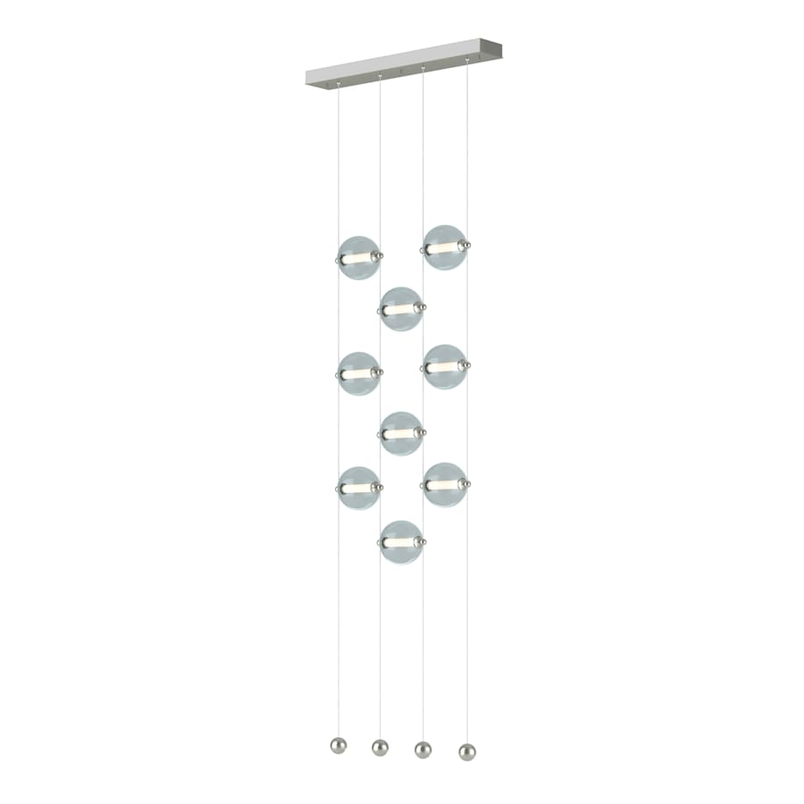 Hubbardton Forge Abacus 22" Wide LED Suspension Multi Light Pendant
