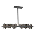 Hubbardton Forge Hildene 52" Wide Linear Pendant