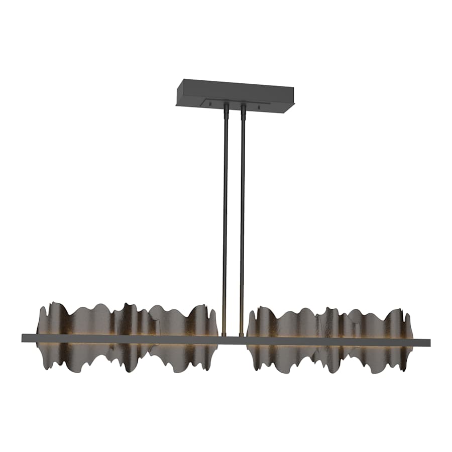 Hubbardton Forge Hildene 52" Wide Linear Pendant