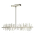 Hubbardton Forge Gossamer 52" Wide LED Linear Chandelier