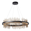 Hubbardton Forge Gossamer 38" Wide LED Ring Chandelier